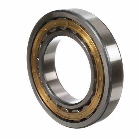 Rollway Cylindrical Bearing - Caged Roller - Straight Bore - Unsealed NU 226 EM C3